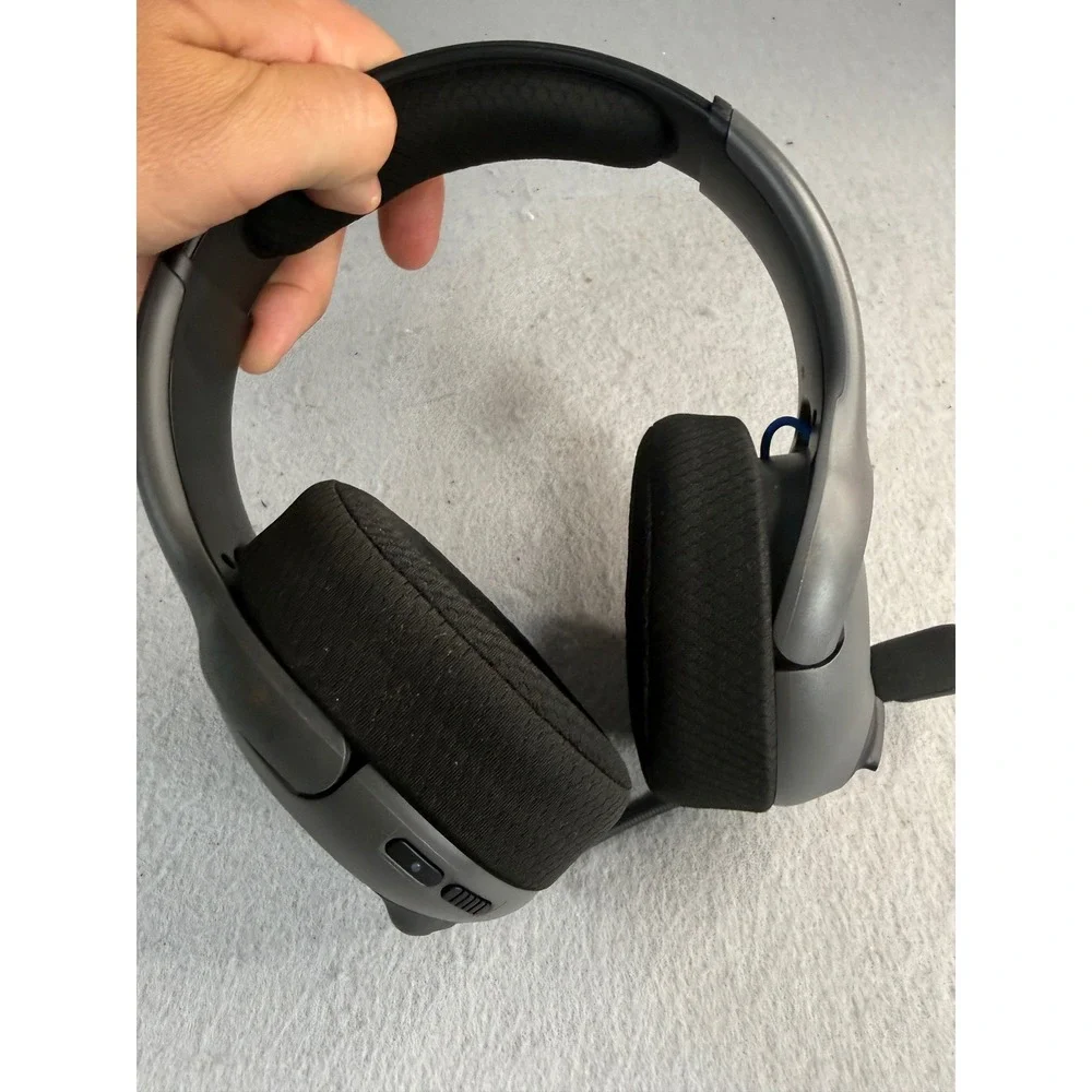 PDP Gaming LVL50 Wireless Stereo Headset PlayStation‎ PS5 PS4 Grey 051-099-NA-GY